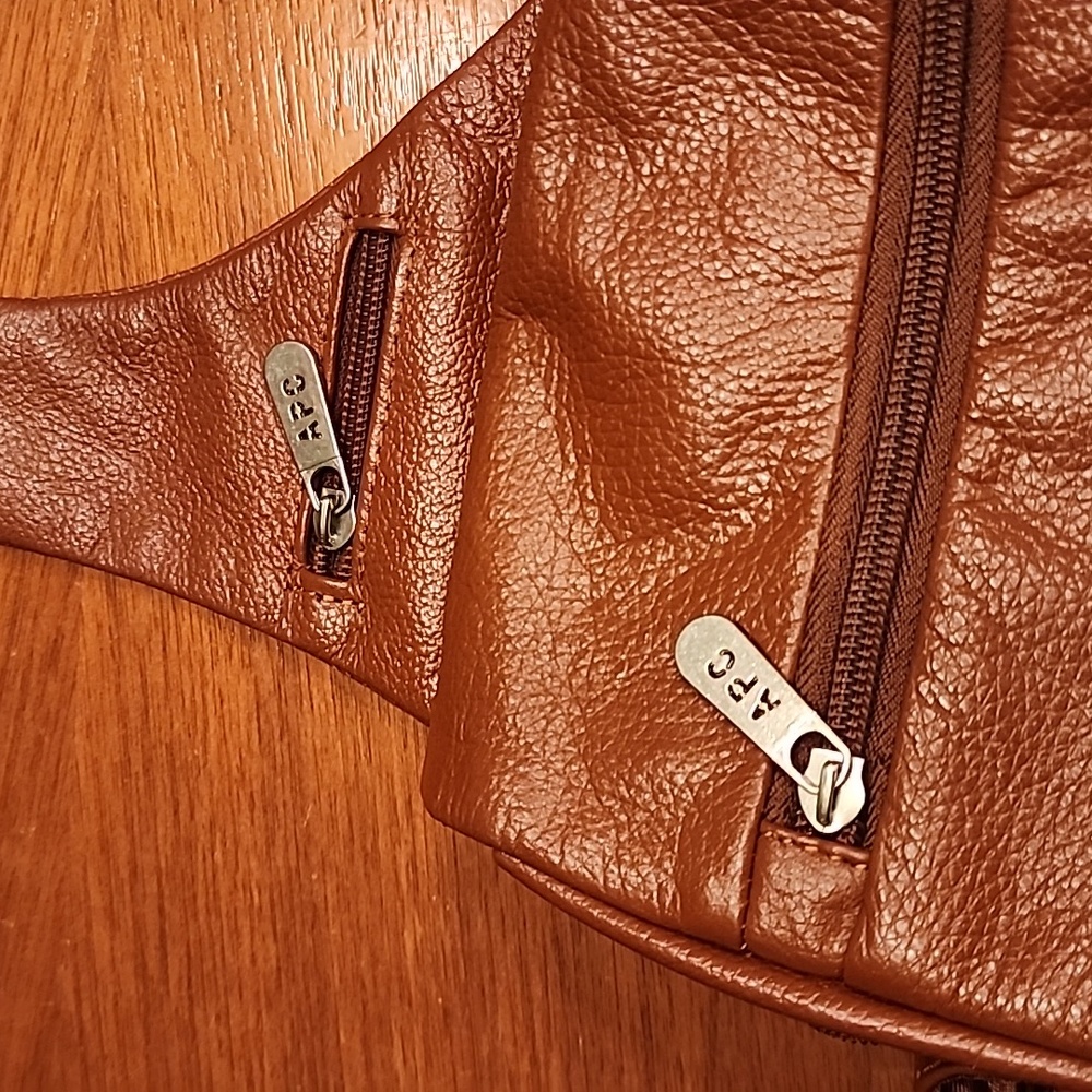 Ameri Travel Leather Crossbody! Amazing Fall Rich… - image 4